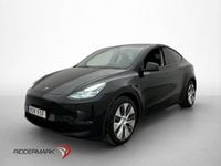 Begagnad Tesla Model Y Long Range AWD 378 kW (514 HK) 2023 Svart SUV
