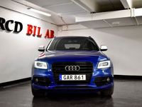 begagnad Audi SQ5 3.0 TDI COMPETITION GPS B&O LJUD KAMERA DRAG 326 HK