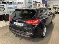Begagnad Kia Ceed Sportswagon Comfort 128 HK (94 kW) 2014 Svart Kombi