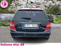 begagnad Mercedes C180 T Kompressor 5G-Tronic Avantgarde Euro 5