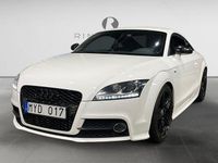 Begagnad Audi TT Comfort 160 HK (117 kW) 2012 Vit Sportkupé