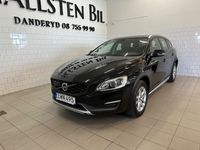 begagnad Volvo V60 CC D4 Automat Summum Drag Skinn Svensksåld 2016, Kombi