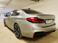 Begagnad BMW M5 Competition Edition 626 HK (460 kW) 2018 Silver Sedan