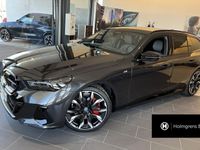 Begagnad BMW i5 M Sport 442 kW (601 HK) 2024 Grå/silver Sedan