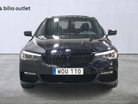 Begagnad BMW 530e iPerformance 184 HK (135 kW) 2017 Svart Sedan