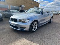 begagnad BMW 120 Cabriolet d Steptronic Advantage, Comfort 177hk