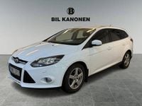 Begagnad Ford Focus 126 HK (92 kW) 2013 Vit Kombi