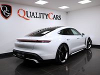 begagnad Porsche Taycan Turbo 680HK Mission E /Sv-såld/ Panorama