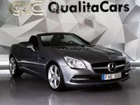 begagnad Mercedes SLK200 184hk 7G Cab |Skinn |Pano. |Svensksåld