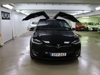 begagnad Tesla Model X 100D MOMSBIL