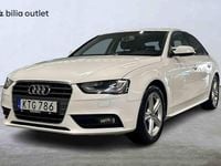 Begagnad Audi A4 2013 Vit Sedan