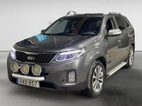 Begagnad Kia Sorento 197 HK (144 kW) 2014 Grå SUV