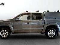 Begagnad VW Amarok Comfortline 204 HK (150 kW) 2019 Indiumgrå metallic Pickup