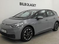 Begagnad VW ID.3 Pro Performance 152 kW (207 HK) 2022 Grå Halvkombi