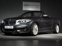 begagnad BMW 228 i Cabriolet |M-Sport|245Hk|