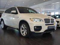 Begagnad BMW X6 310 HK (228 kW) 2013 Vit SUV