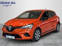 Begagnad Renault Clio V Equilibre 91 HK (66 kW) 2023 Orange Halvkombi