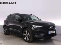 Begagnad Volvo XC40 Plus 185 kW (252 HK) 2022 Svart SUV