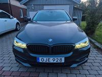 Begagnad BMW 530 iPerformance 252 HK (185 kW) 2017 Grå Sedan