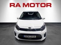 Begagnad Kia Picanto Advance 67 HK (49 kW) 2021 Vit Halvkombi
