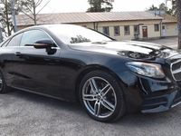 begagnad Mercedes E220 d Coupé 4MATIC 9G-Tronic Panorama Euro 6