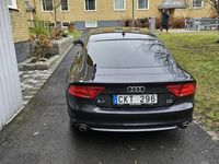 begagnad Audi A7 Sportback 3.0 TDI V6 quattro TipTronic S-Line Euro 5