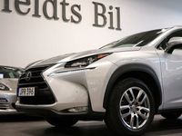 begagnad Lexus NX300h AWD Navi Skinn Drag Välskött Euro 6 2015, SUV