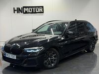 Begagnad BMW 530 M Sport 292 HK (214 kW) 2023 Svart Kombi