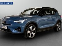 Begagnad Volvo XC40 Single Motor 175 kW (238 HK) 2023 Blå SUV