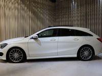 begagnad Mercedes CLA250 Shooting Brake 4M 7G-DCT 211HK AMG Se Utrusning