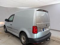 Begagnad VW Caddy 102 HK (75 kW) 2017 Silver Minibuss