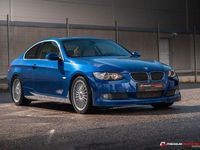 Begagnad Alpina B3 361 HK (265 kW) 2008 Blå (montegoblau metallic) Sportkupé