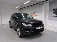Begagnad Land Rover Range Rover HSE Dynamic 292 HK (214 kW) 2014 Grå SUV