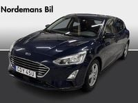 Begagnad Ford Focus 125 HK (91 kW) 2019 Blå Halvkombi