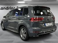 begagnad VW Touran Touran1.5 TSI DSG R-Line Värmare / 7-Sits / Drag