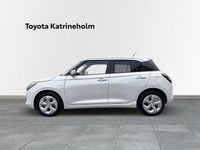 Begagnad Suzuki Swift 83 HK (61 kW) 2024 Vit Halvkombi