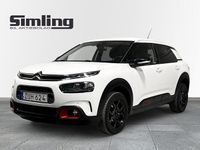 Begagnad Citroën C4 Cactus PureTech 110 HK (80 kW) 2018 Vit Halvkombi