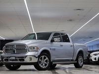 Begagnad RAM 1500 396 HK (291 kW) 2018 Silver Pickup