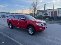 Begagnad Ford Ranger XLT 150 HK (110 kW) 2014 Röd Pickup
