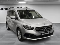 Begagnad Mercedes T180 116 HK (85 kW) 2023 Silver Minibuss