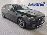 Begagnad Mercedes E220 AMG 200 HK (147 kW) 2022 Obsidiansvart metallic Kombi