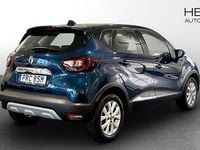 Begagnad Renault Captur 90 HK (66 kW) 2019 Blå SUV