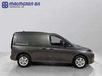 Ny VW Caddy 122 HK (89 kW) 2025 Indiumgrå metallic Minibuss