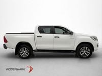 Begagnad Toyota HiLux 150 HK (110 kW) 2020 Vit Pickup