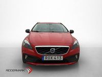 Begagnad Volvo V40 Momentum 114 HK (83 kW) 2014 Röd Halvkombi