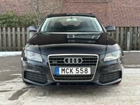 Begagnad Audi A4 143 HK (105 kW) 2011 Svart Kombi