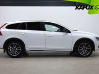 begagnad Volvo V60 CC D4 Summum Classic D-Värm Skinn Drag 190hk