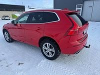 Begagnad Volvo XC60 R-Design 254 HK (186 kW) 2017 Röd SUV