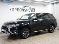 Begagnad Mitsubishi Outlander P-HEV 135 HK (99 kW) 2019 Svart SUV