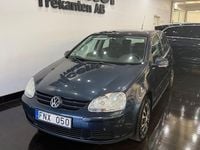 Begagnad VW Golf V Trendline 102 HK (75 kW) 2007 Blå Halvkombi